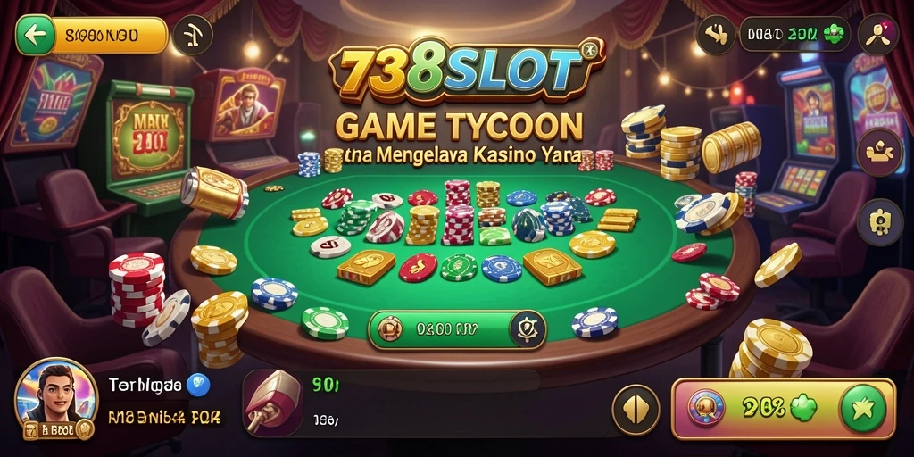 Tampilan gameplay 738SLOT yang mengasyikkan dan penuh warna.
