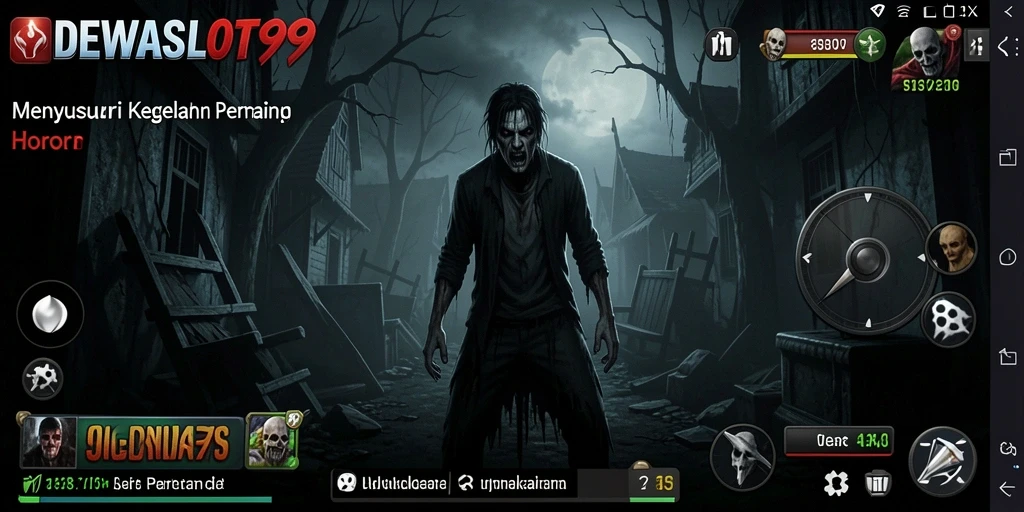 Screenshot dari gameplay menegangkan DEWASLOT99 yang penuh misteri.