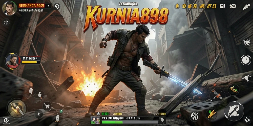 Tampilan beraksi penuh di KURNIA898 dengan grafis memukau.