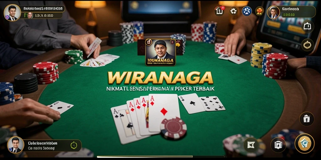Tampilan gameplay WIRANAGA yang seru dan mendebarkan.